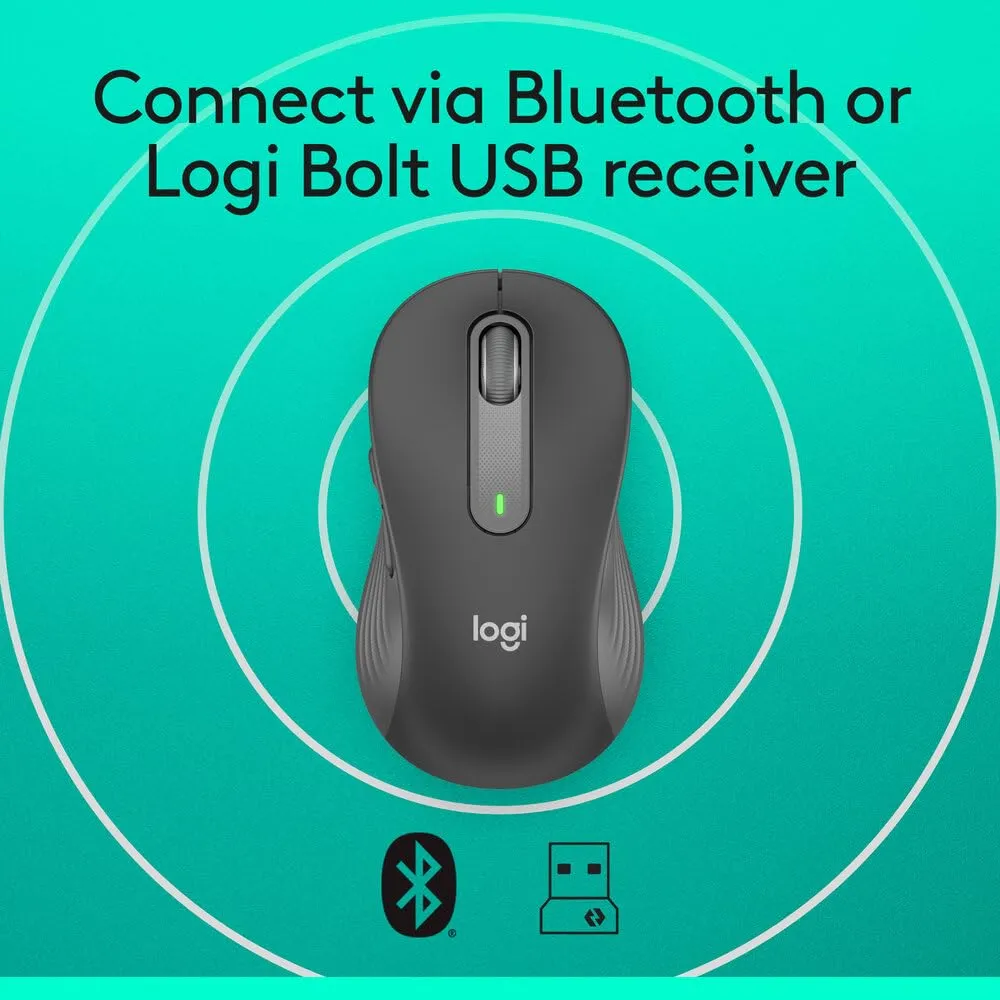 Logitech Wireless Mouse Signature M650L (Open Box) view 3